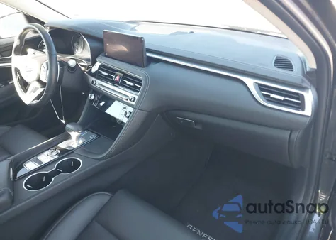 2025 Genesis G70 2.5T Awd из США, поврежденный, VIN KMTG34SC0SU149459